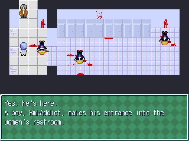 Title screen