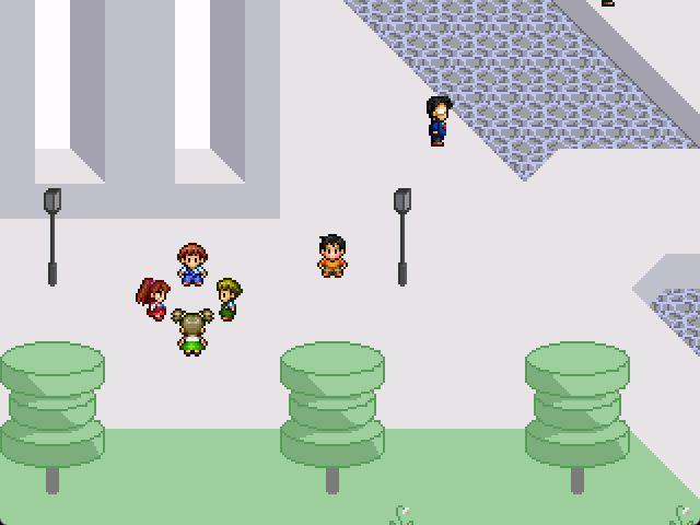 Title screen