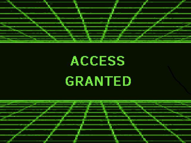 Title screen