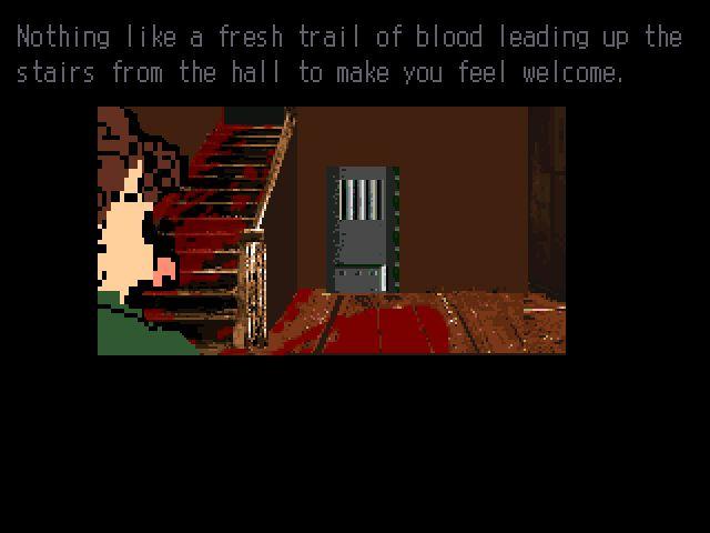 Title screen