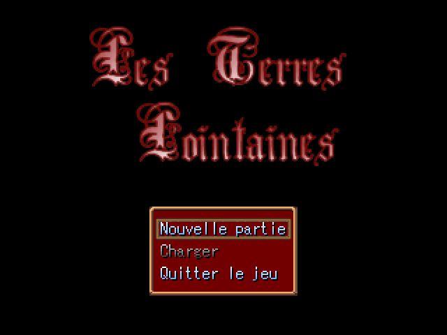 Title screen