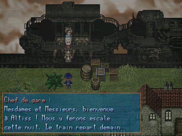 Title screen