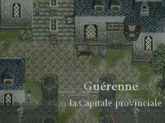Title screen