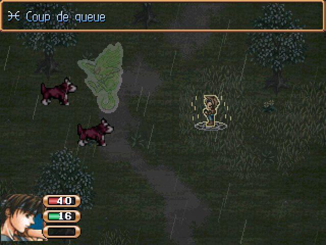 Title screen
