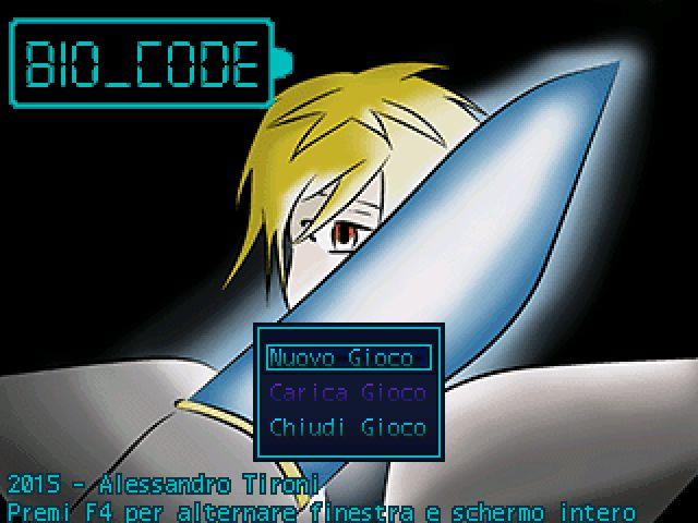 Title screen
