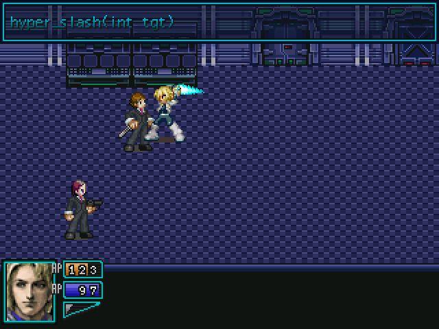 Title screen