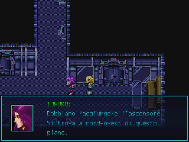 Title screen