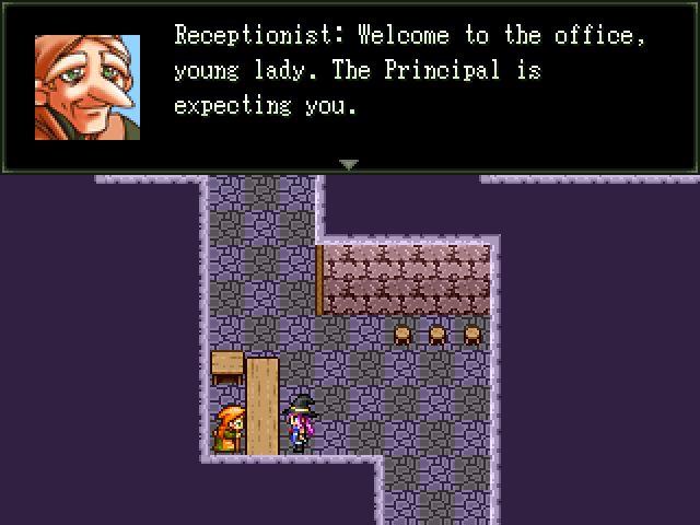 Title screen