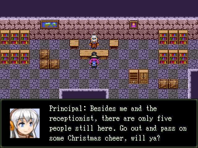 Title screen