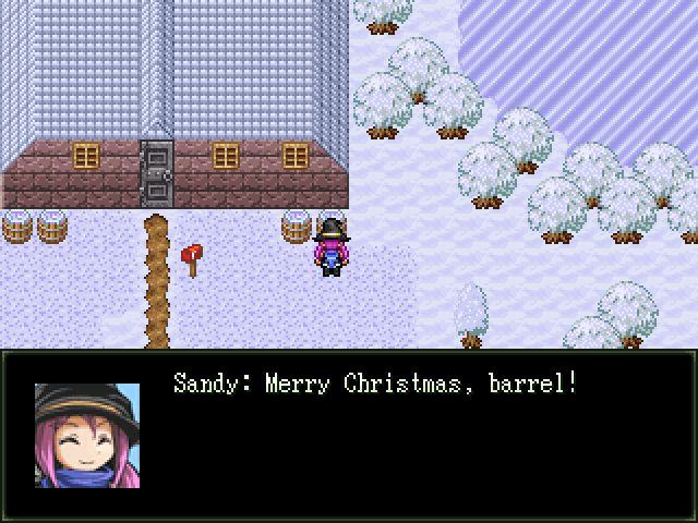 Title screen