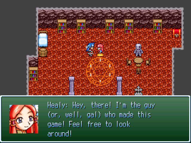 Title screen
