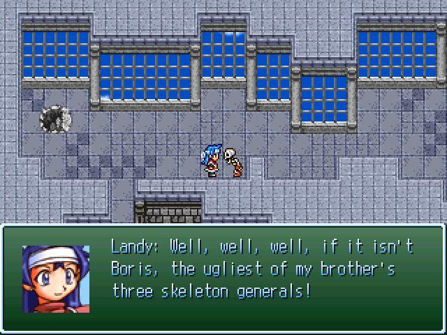 Title screen