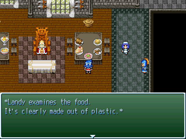 Title screen