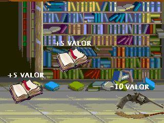 Title screen
