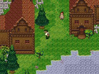 Title screen