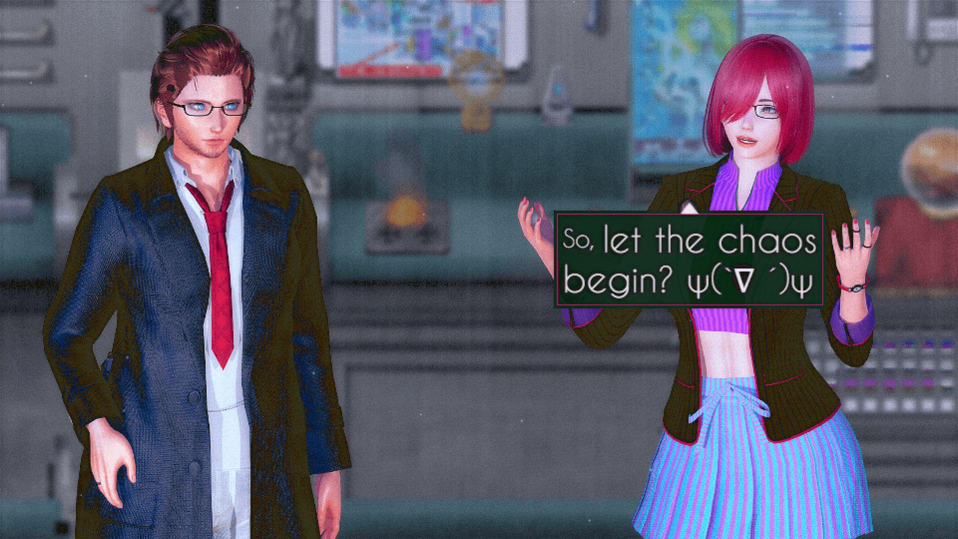 Title screen