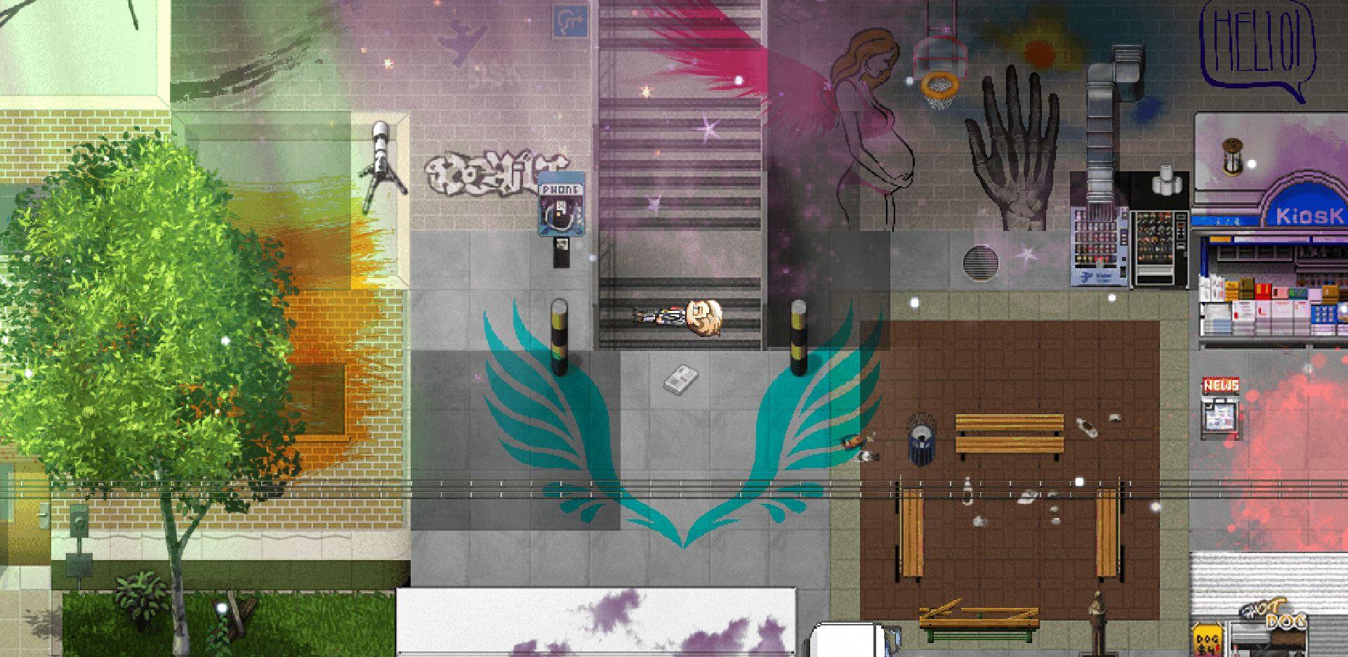 Title screen