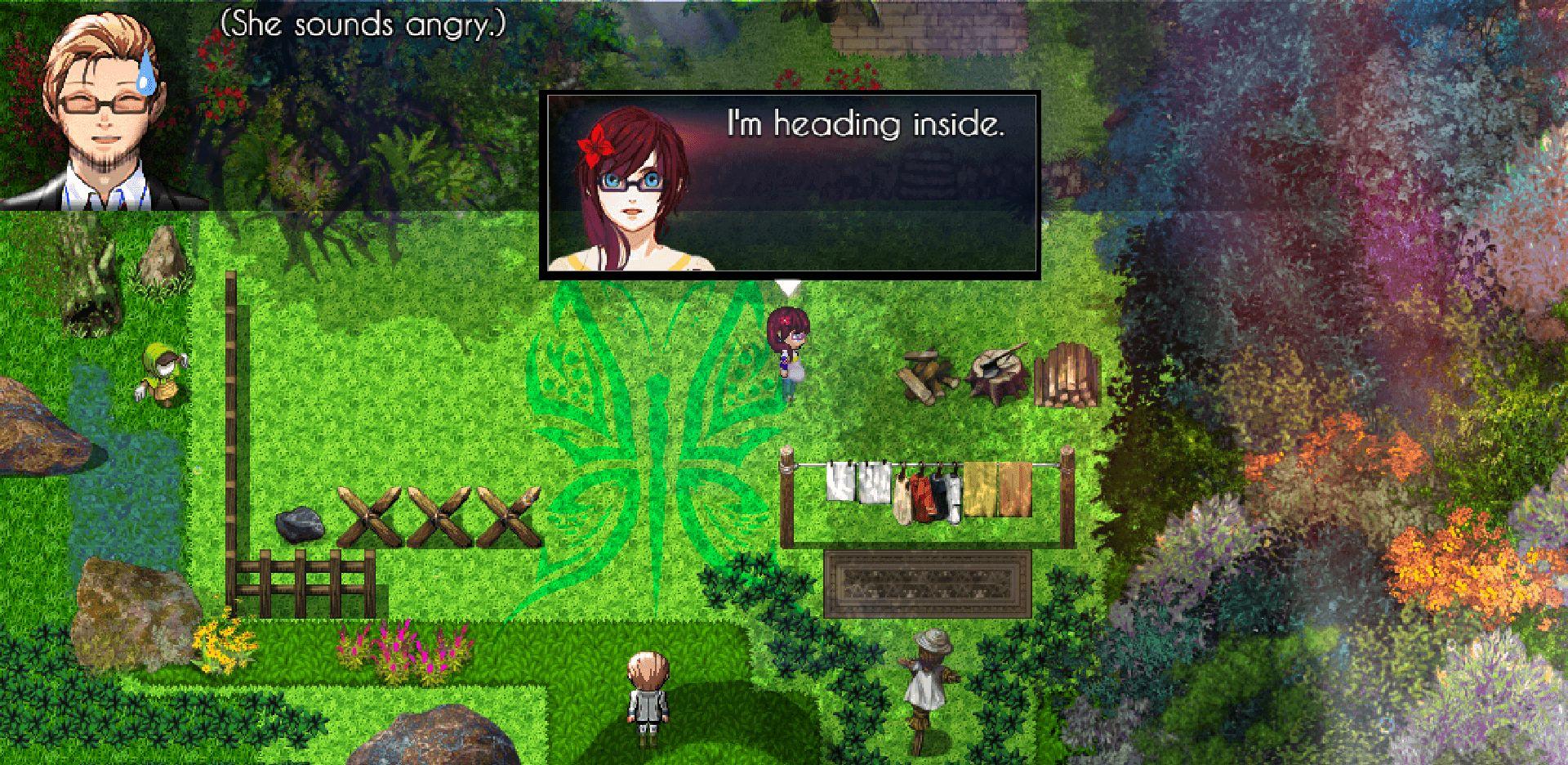 Title screen