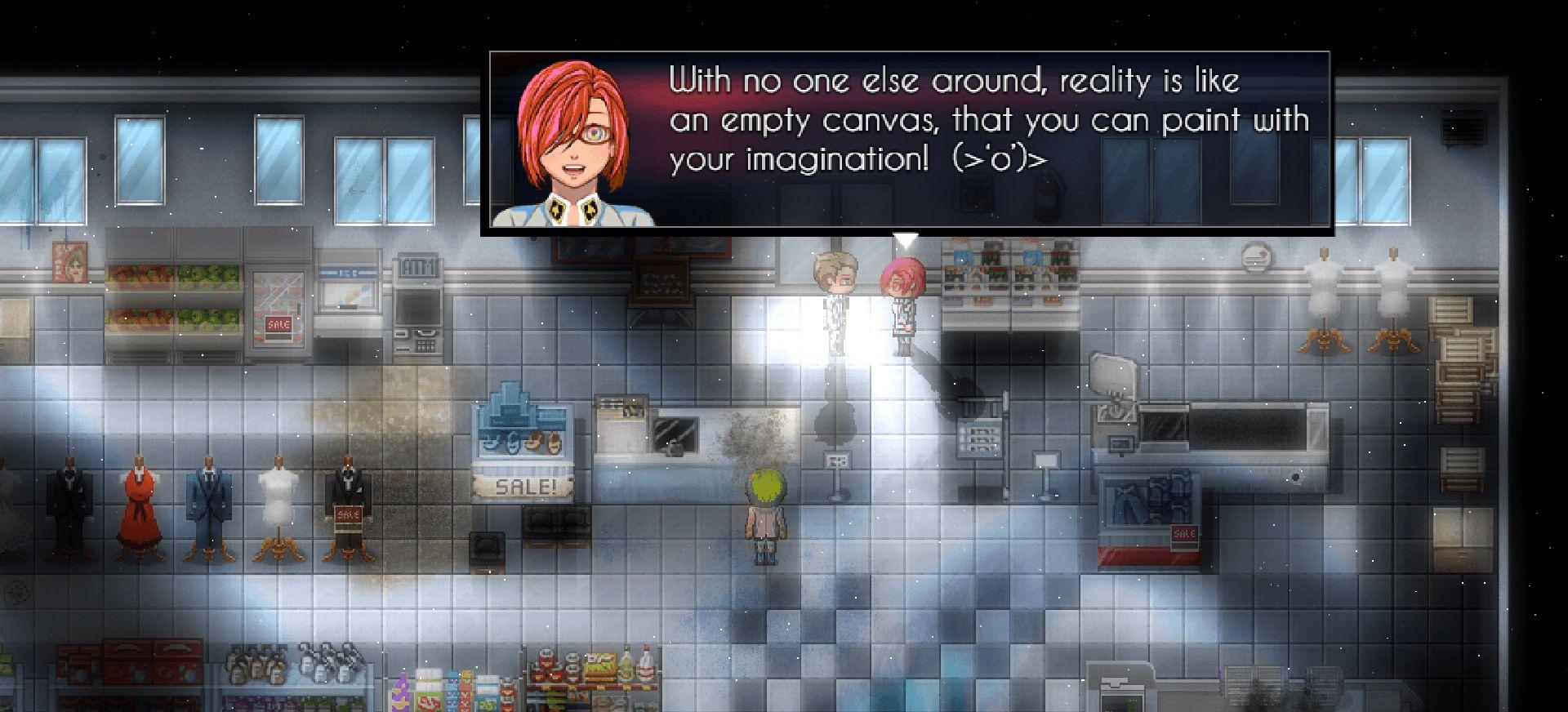 Title screen