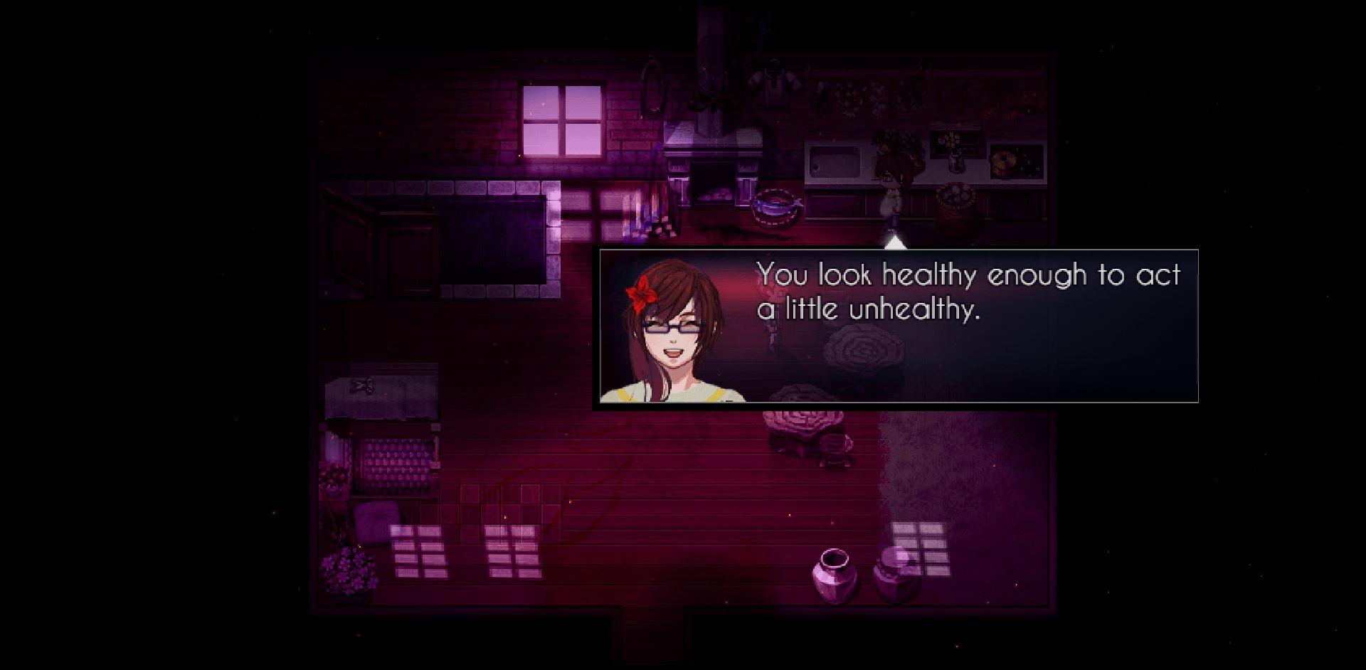 Title screen