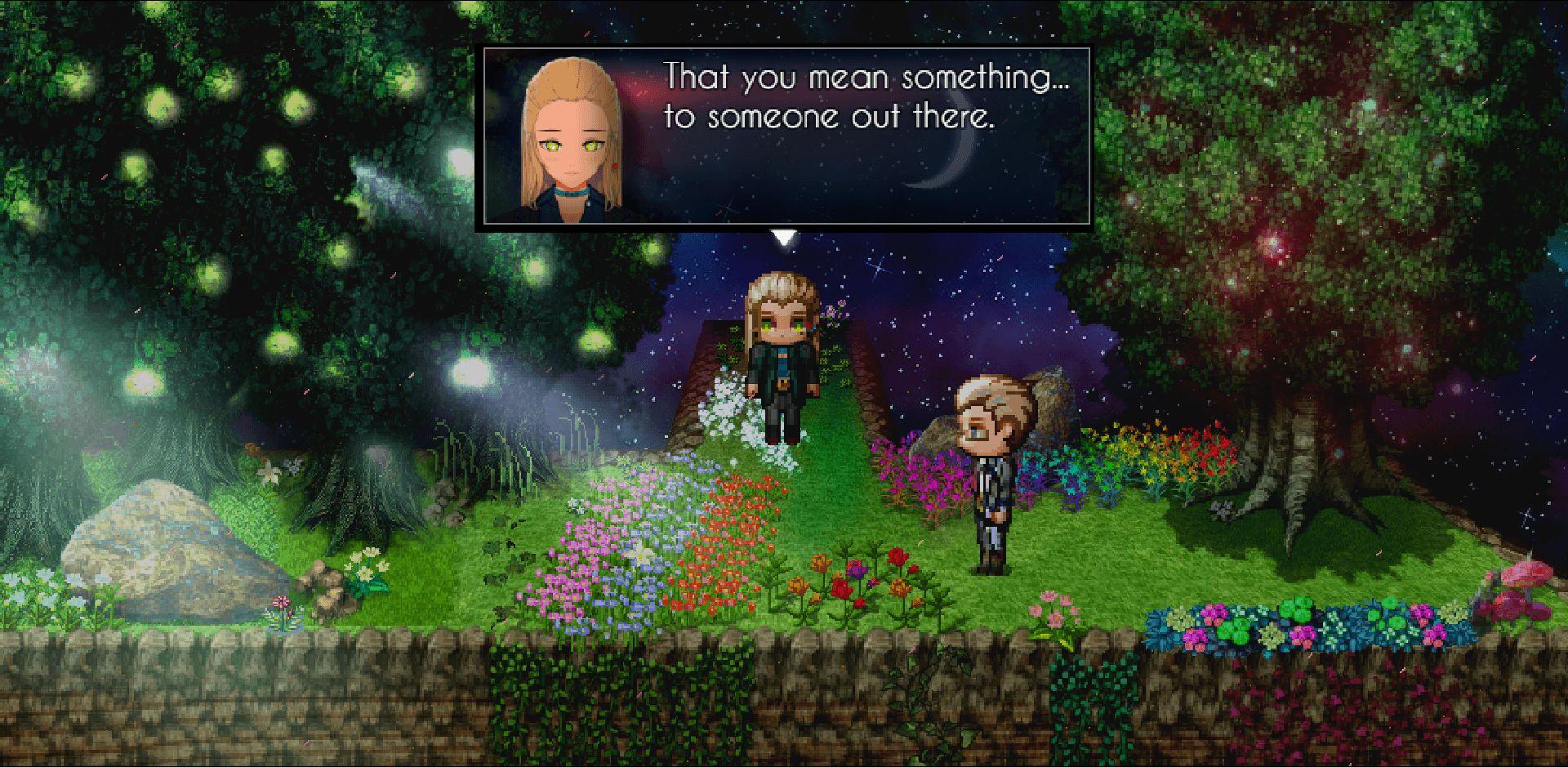 Title screen