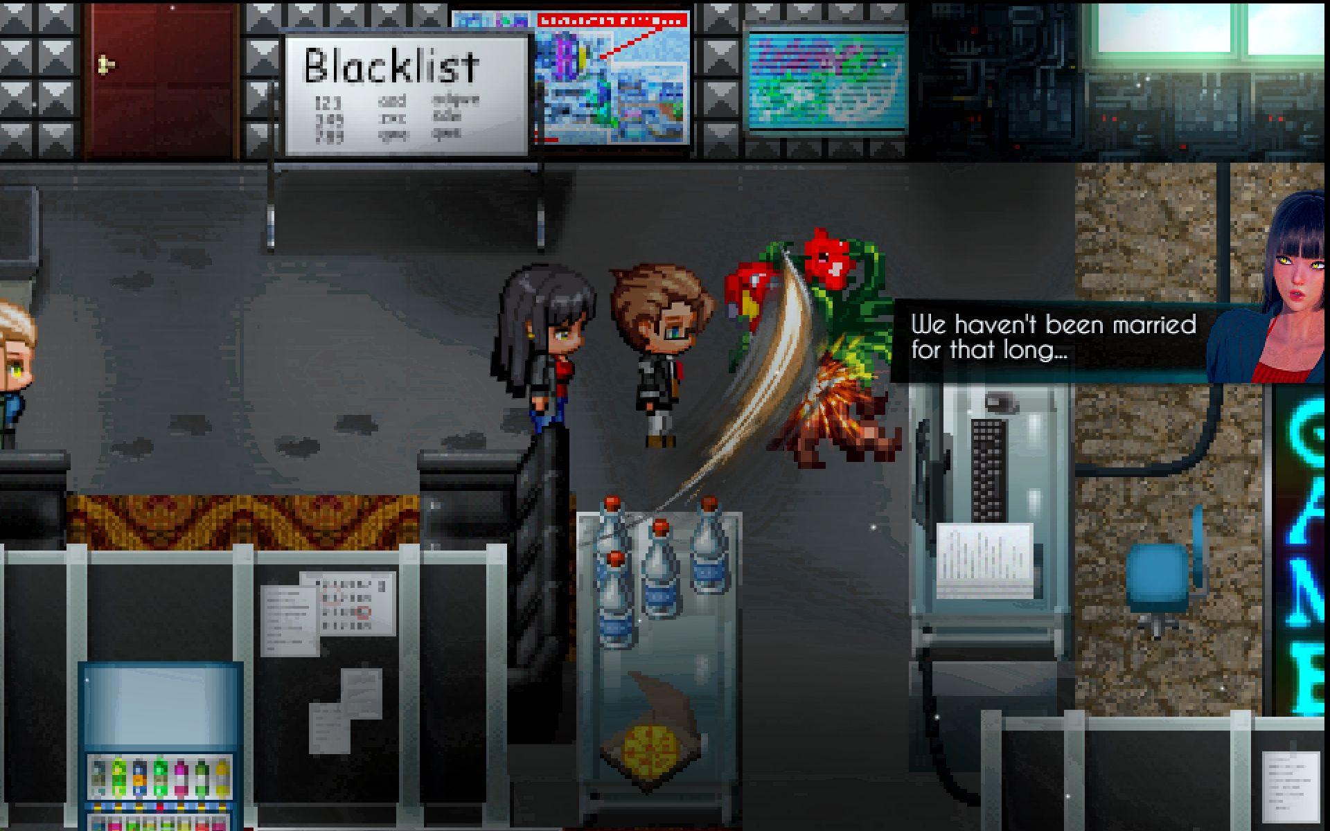 Title screen