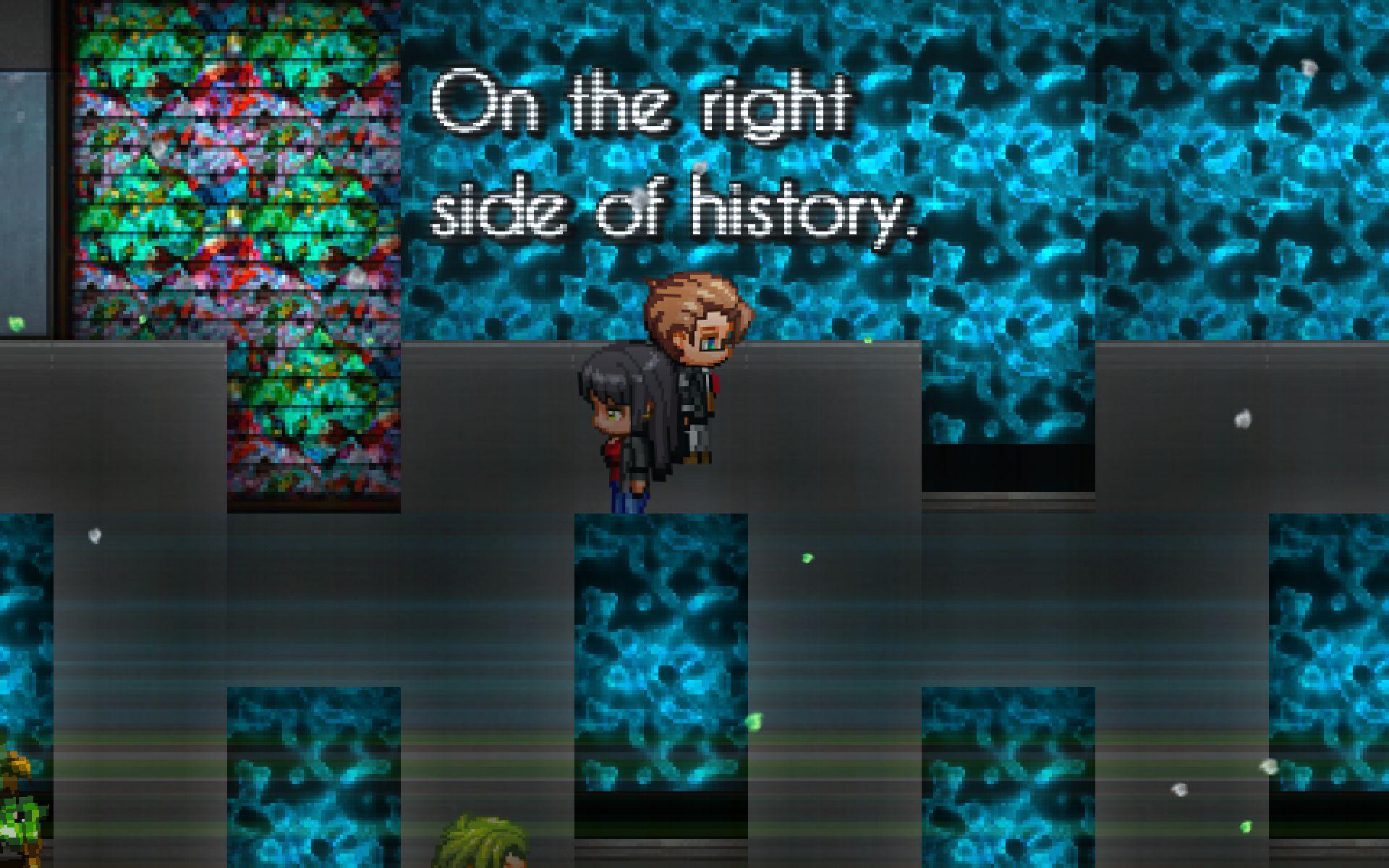 Title screen