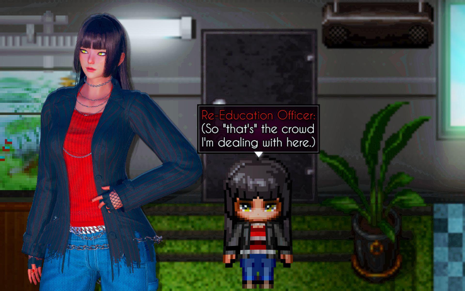 Title screen