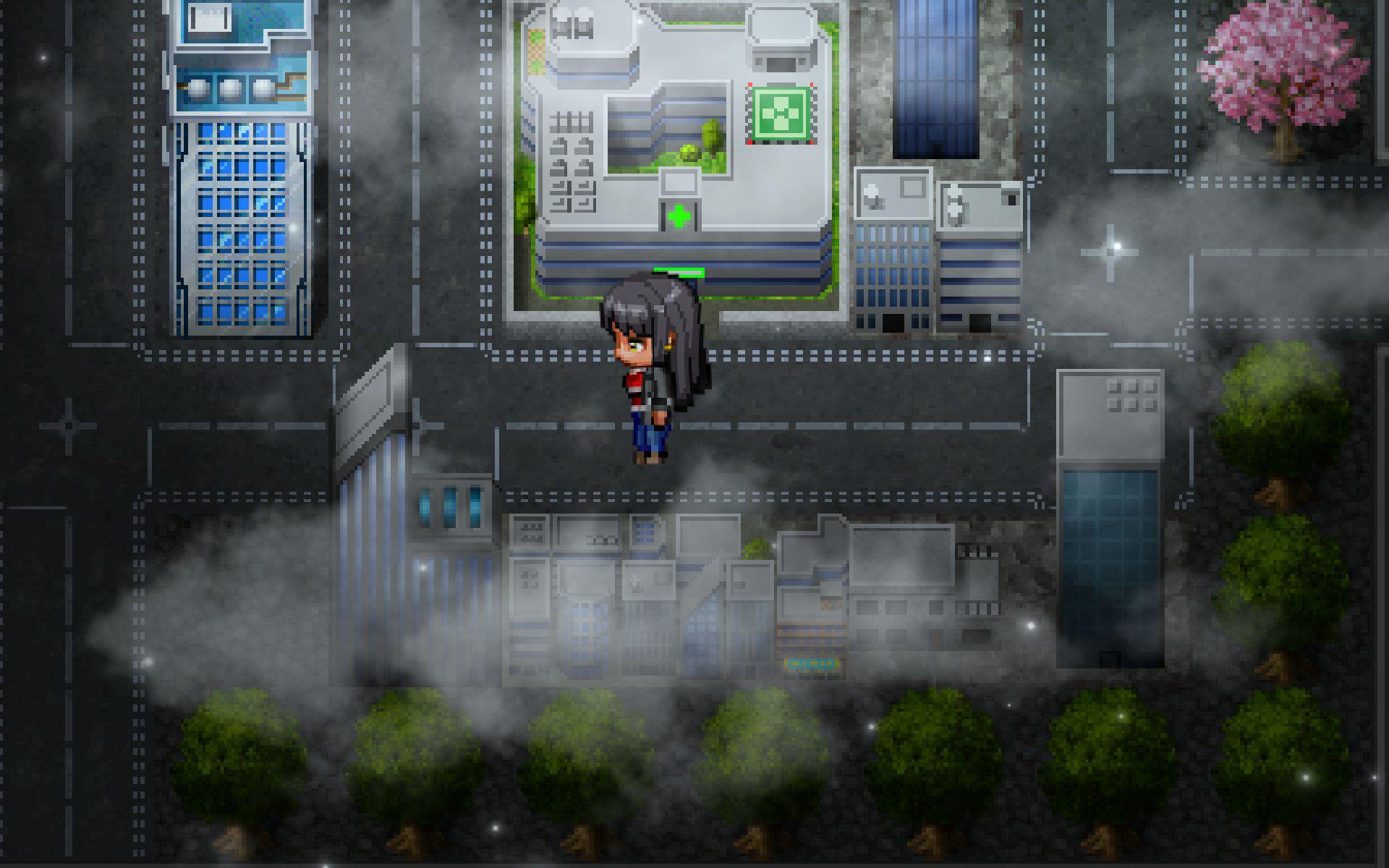 Title screen