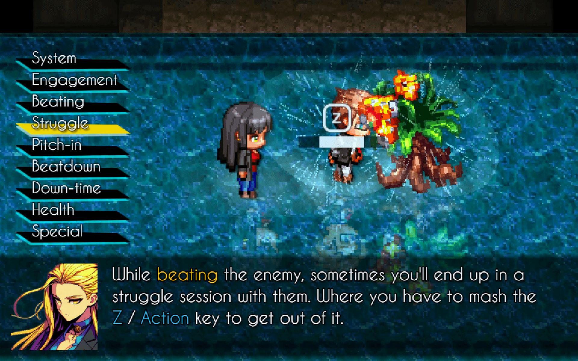 Title screen