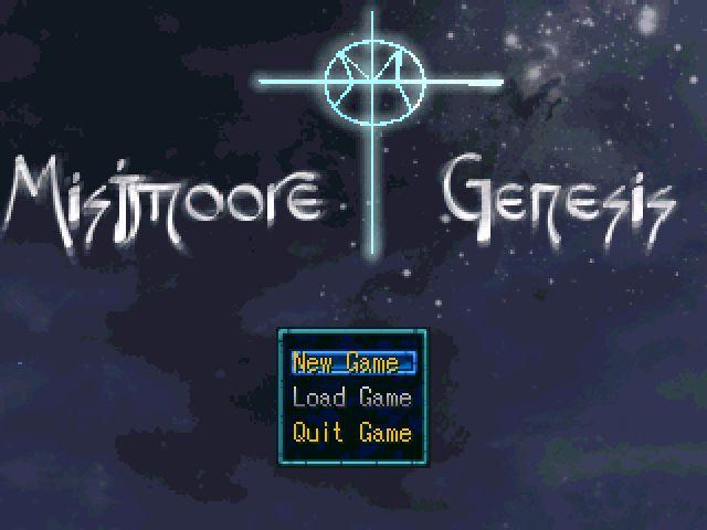 Title screen