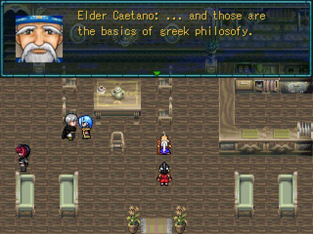 Title screen
