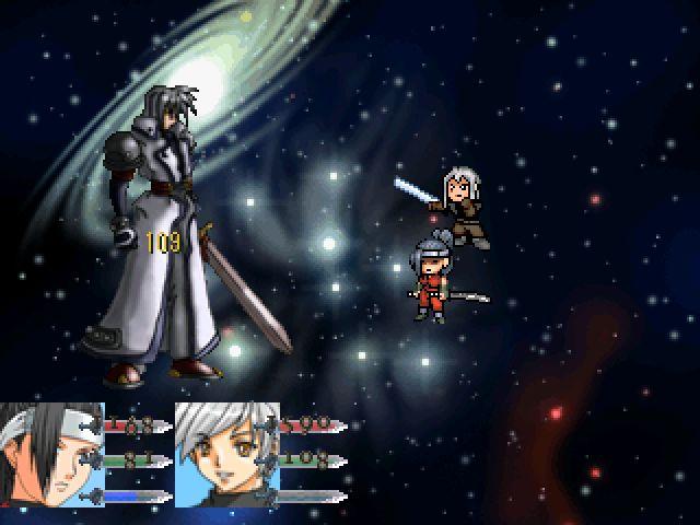 Title screen