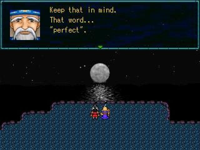 Title screen