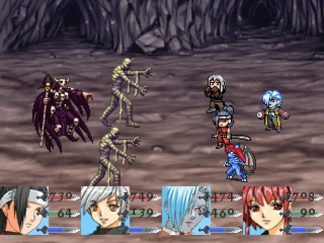 Title screen