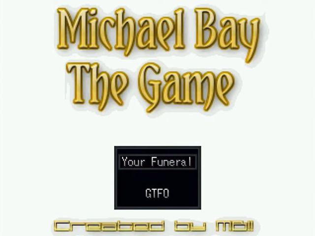 Title screen