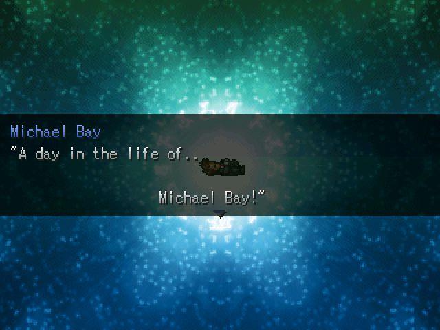 Title screen