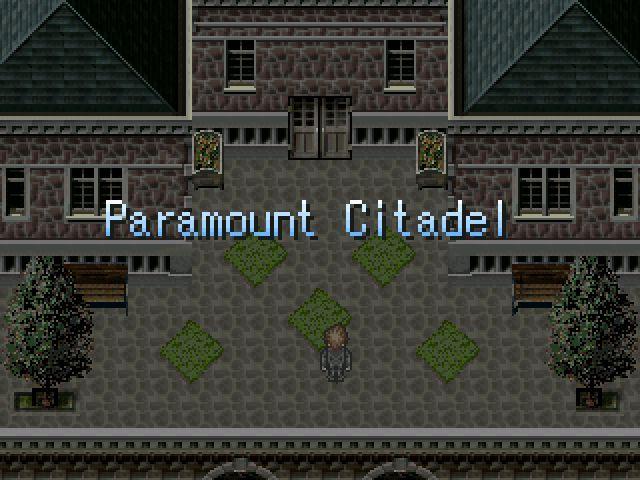 Title screen