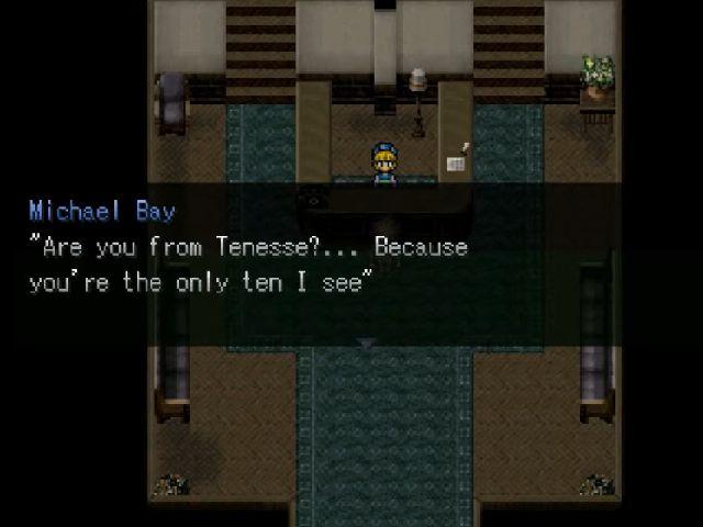 Title screen
