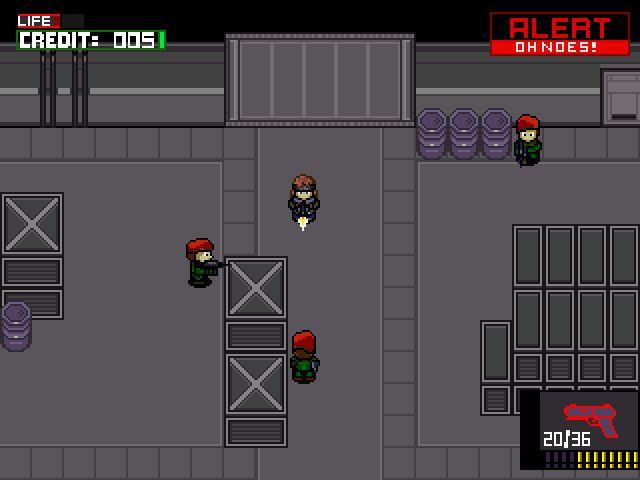 Title screen