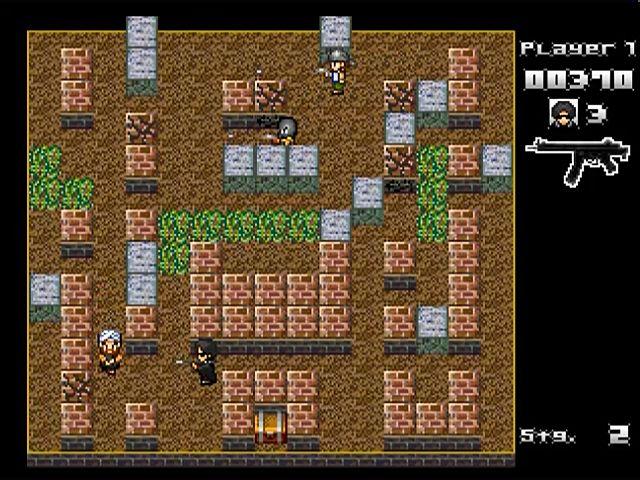 Title screen