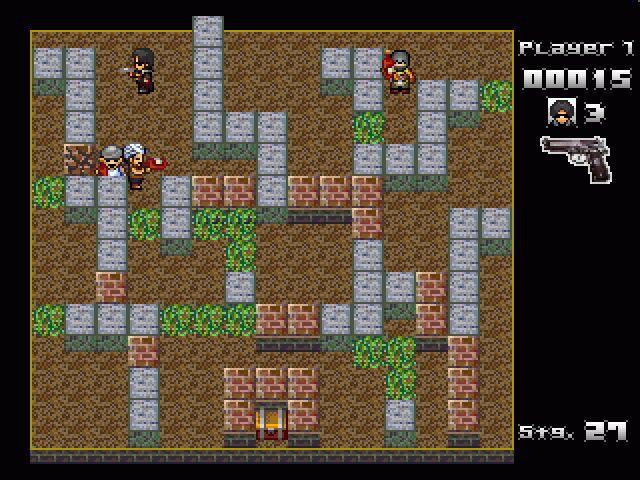Title screen