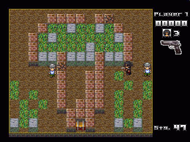 Title screen