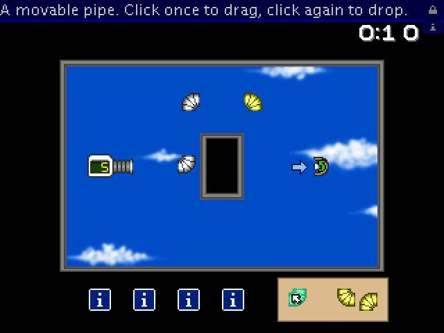 Title screen