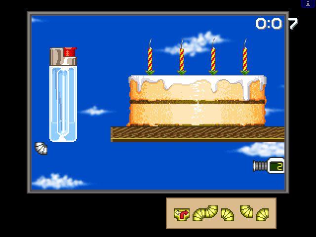 Title screen