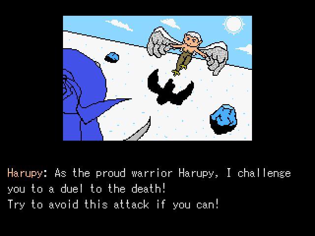 Title screen