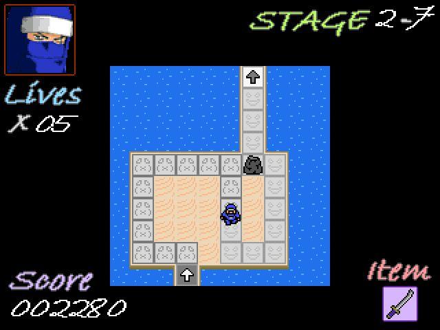 Title screen
