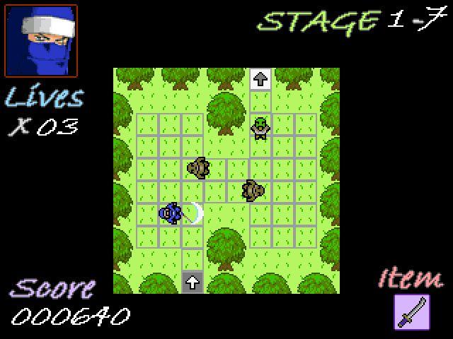 Title screen