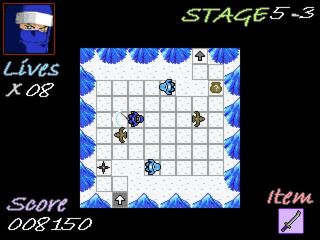 Title screen