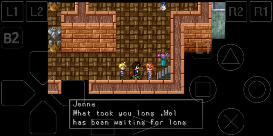 Title screen